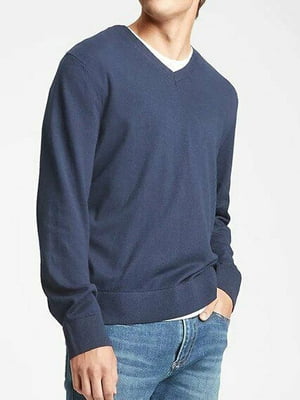 Пуловер синий | 5909360