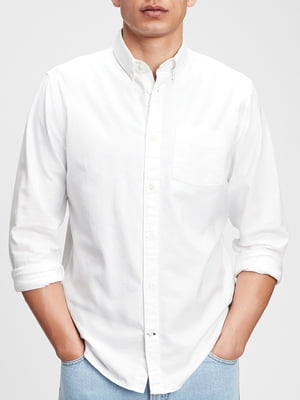 Рубашка белая | 5909418
