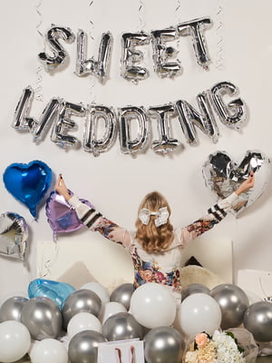 Набор воздушных шаров «Sweet wedding» | 5910002
