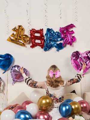 Набор воздушных шаров «Happy Birthday» | 5910060