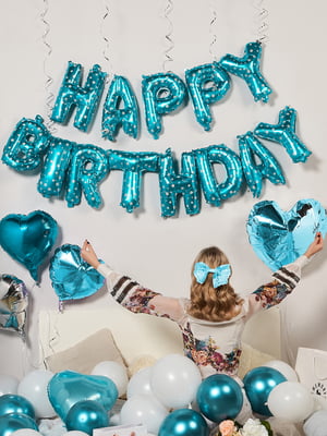 Набор воздушных шаров «Happy Birthday» | 5910061