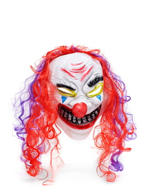 Маска карнавальна «Злий клоун» | 5909672