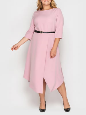 Сукня А-силуету рожева | 5908046