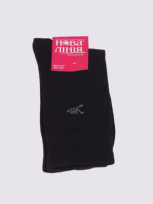 Шкарпетки чорні | 5910651