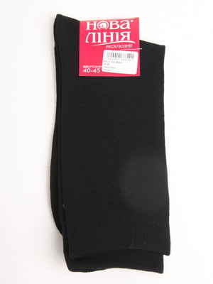 Шкарпетки чорні | 5910652