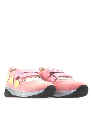 Кросівки рожеві з декором | 5910893