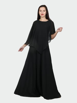 Сукня А-силуету чорна | 5910982
