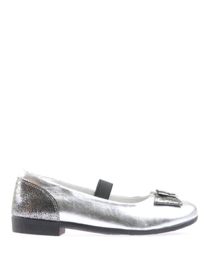 Туфлі сріблястого кольору | 5911080