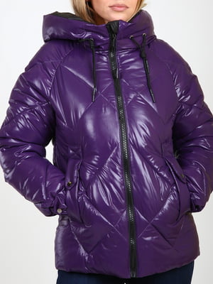 Куртка фіолетова | 5911231