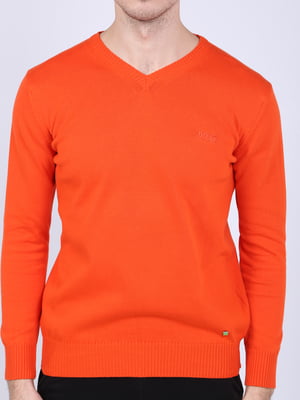 Пуловер помаранчевий | 5913677