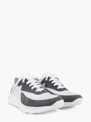 Кросівки біло-сірі | 5913626