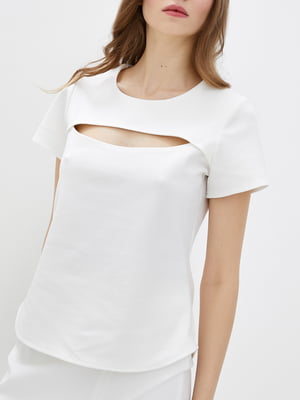 Блуза біла | 5914458