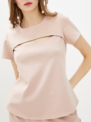 Блуза пудрового цвета | 5914460