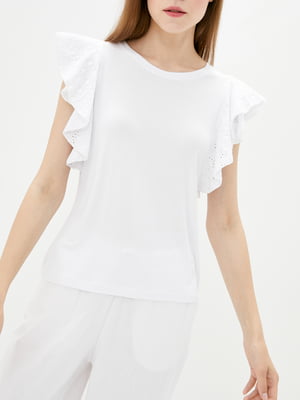 Блуза белая | 5914481