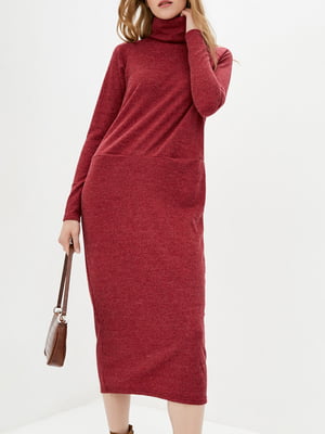 Платье-свитер красное | 5905208
