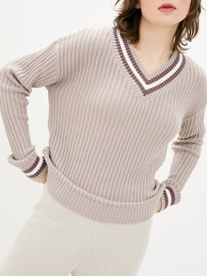 Пуловер цвета капучино | 5915075