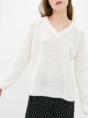 Пуловер молочного цвета | 5915112