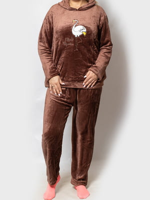 Пижама: худи и брюки | 5915353