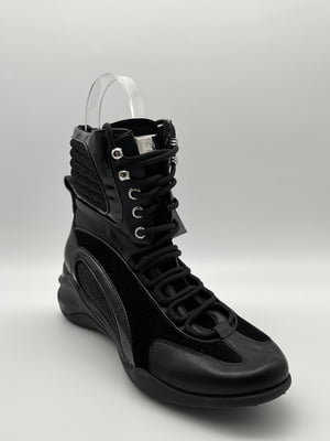 Ботинки черные | 5915454