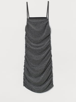 Сукня-футляр сріблястого кольору | 5917286