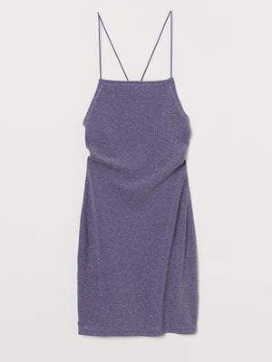 Сукня-футляр фіолетова | 5917324