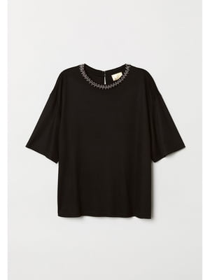 Блуза черная | 5917331