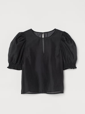 Блуза черная | 5917337