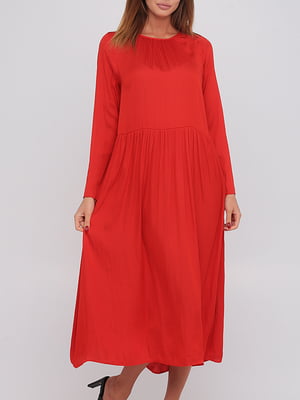 Сукня А-силуету червона | 5917347