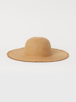 Шляпа темно-бежевая | 5917871