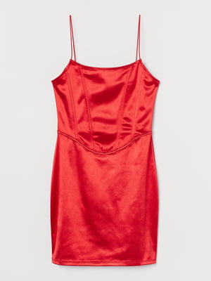 Сукня-футляр червона | 5917910