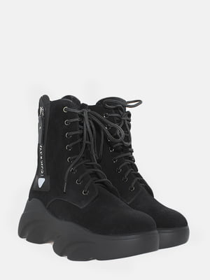Ботинки черные | 5918701
