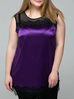 Блуза фіолетова | 5918821