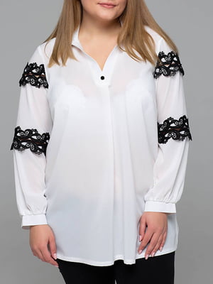 Блуза белая | 5919121