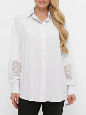 Блуза біла | 5919135