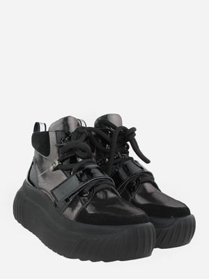 Ботинки черные | 5867187