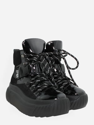 Ботинки черные | 5868789