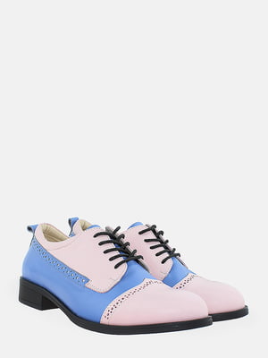 Туфлі рожево-блакитні | 5921256