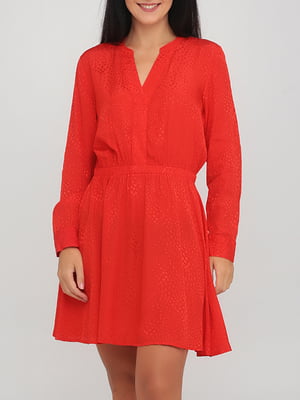 Сукня А-силуету червона | 5922024