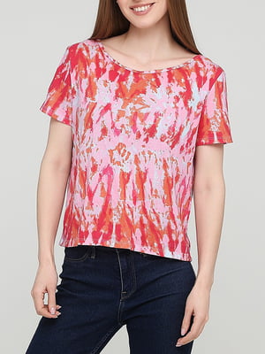 Блуза абстрактной расцветки | 5922299