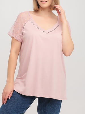 Блуза розовая | 5922303