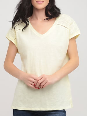Блуза світло-жовта | 5922312