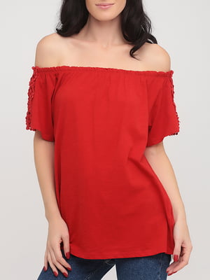Блуза червона | 5922320