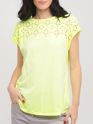 Блуза светло-желтая | 5922327