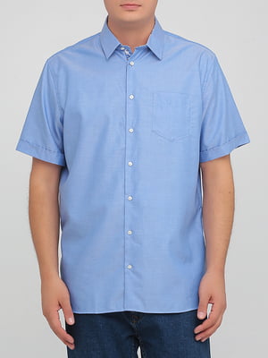 Рубашка синяя | 5922655