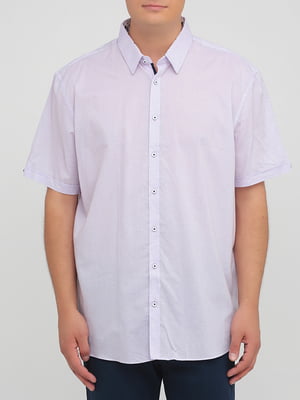 Рубашка светло-фиолетовая | 5922657