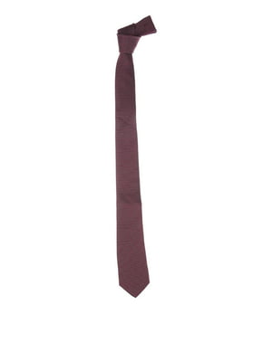 Краватка бордова в цятку | 5922724