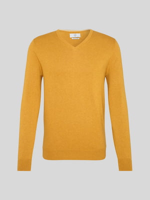 Пуловер желтый | 5922736