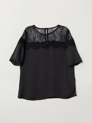 Блуза черная | 5923452