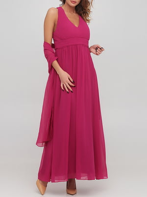 Платье вечернее розовое | 5921926