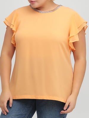 Блуза оранжевая | 5922146